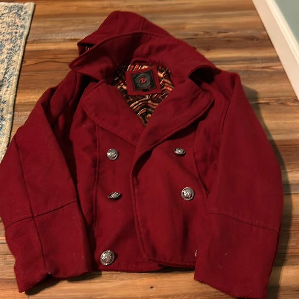 Red jacket - dollhouse outerwear